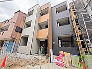 御幣島駅より徒歩8分 新築 3階建の賃貸物件