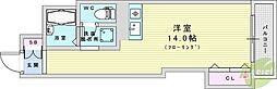 シャンティマサノ ワンルームの間取図画像