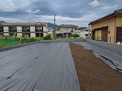 外観：秦野市今泉の売地です