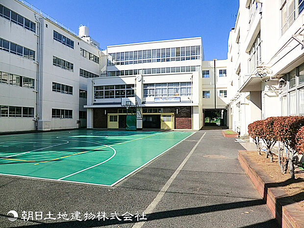 日吉台西中学校550ｍ