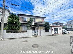 都筑区見花山 建築条件無し売地の土地画像