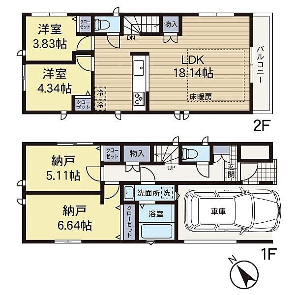 間取り：314002687759