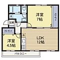 阿久和団地3号棟2階1,680万円