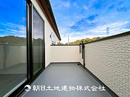 バルコニーの画像