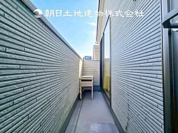 バルコニーの画像