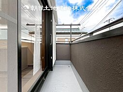 バルコニーの画像