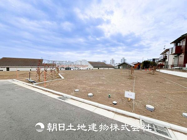 【外観写真】気持ちよい開放感があり、遮るものもなく気持ちのいい景色が広がります。