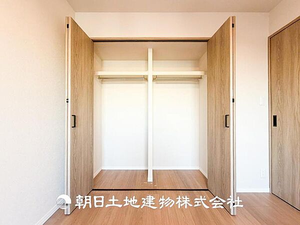 【収納】たっぷりの収納スペースで快適な暮らしのサポート。