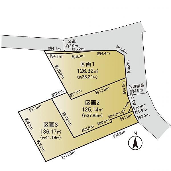 区画図：314002687572