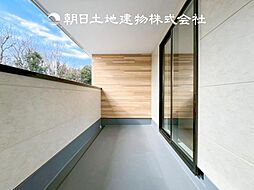 バルコニーの画像