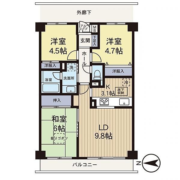 間取り：314002733165