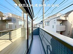 バルコニーの画像