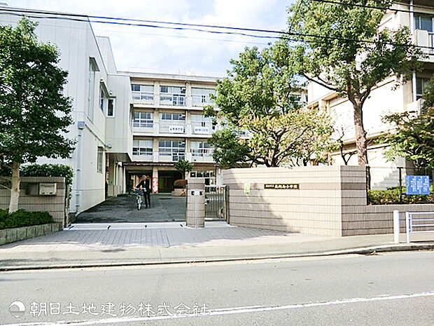 北綱島小学校550m