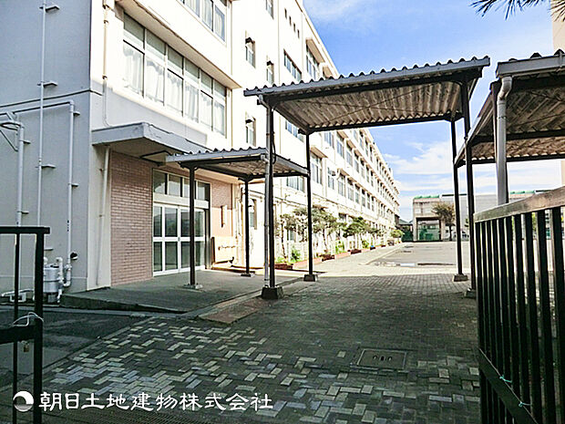 新田中学校350m