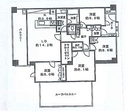 ウォルトンズコート長津田　Ｃ棟