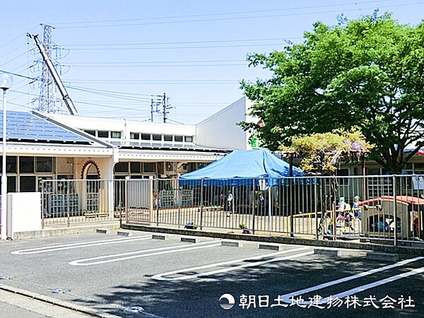 岸根こども園480ｍ