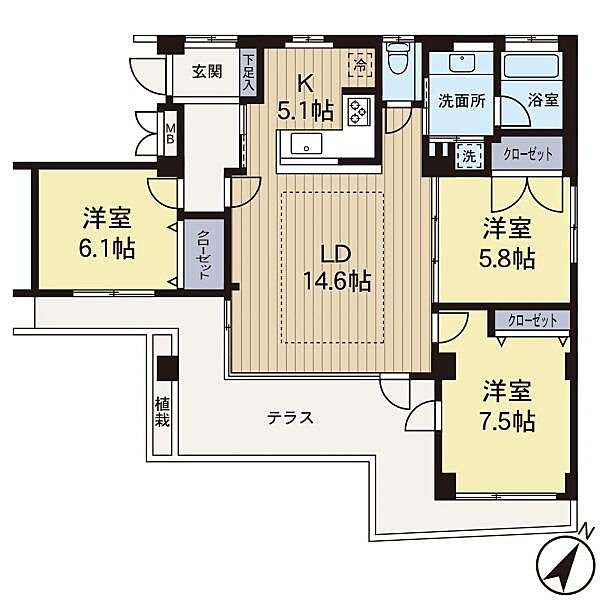 間取り：314002727796