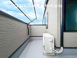 バルコニーの画像