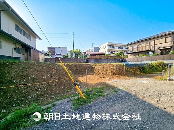 【外観写真】建築プランが広がる整形地！理想の住まいをゼロから実現できます。