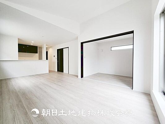 リビング/ダイニング 旭区上川井町 築後未入居戸建　Ｄ号棟