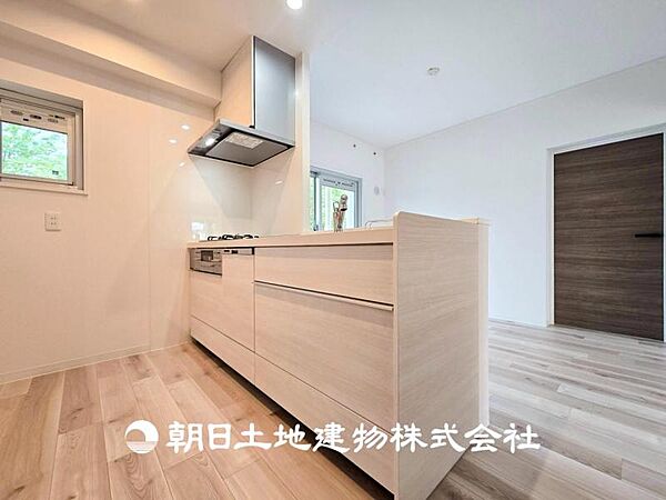 キッチンを拡大表示