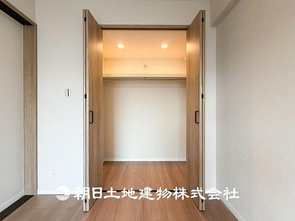 【収納】たっぷりの収納スペースで快適な暮らしのサポート。