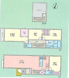 神奈川県横浜市港北区岸根町