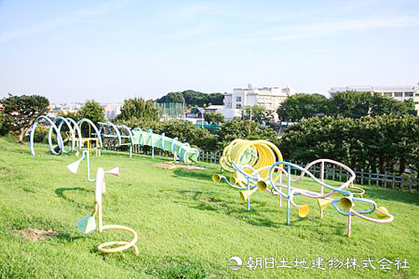 新羽丘陵公園1000ｍ