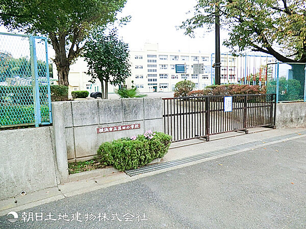荏田小学校1100ｍ