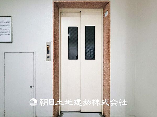 【エレベーター】大きな荷物があっても安心です。