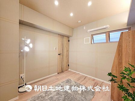 【居室】設計者のセンスが求められる大切な空間だからこそ、落ち着いて過ごせる癒しと寛ぎの空間が欲しい。そんな願いを叶えました。