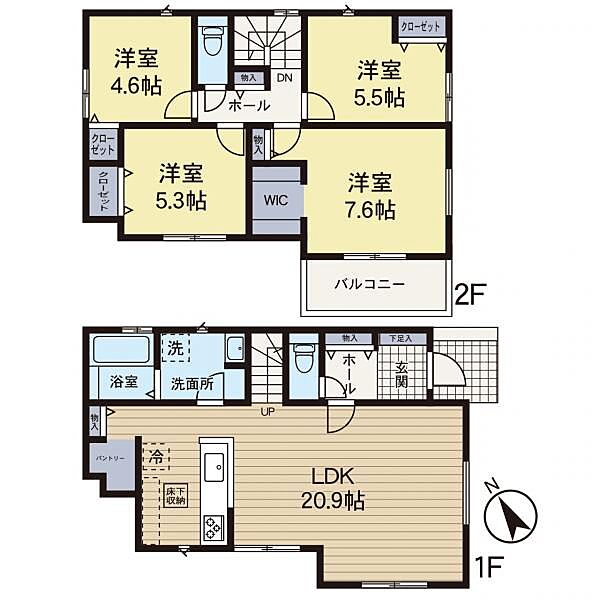 間取り：314002863792