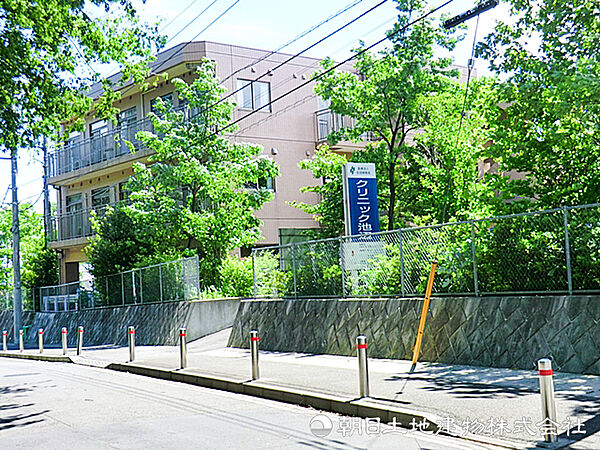 クリニック池辺380ｍ