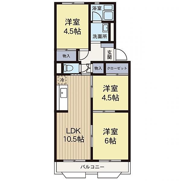間取り：314002821385