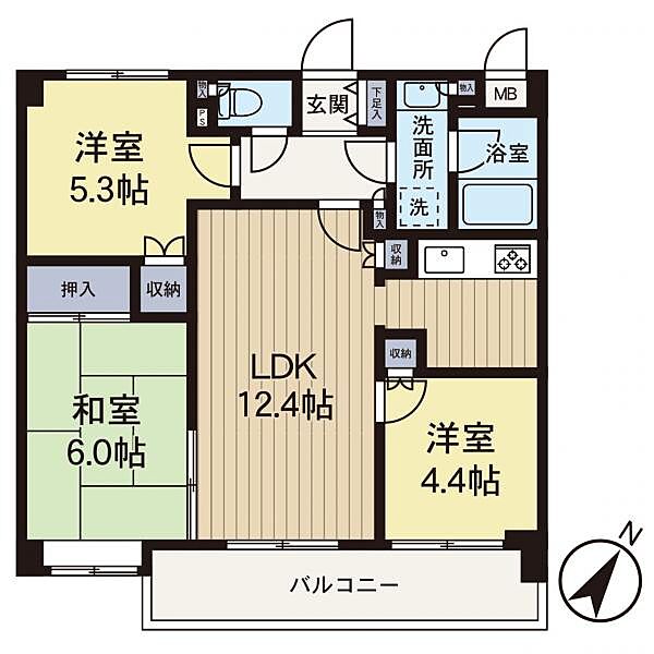 間取り：314002823710