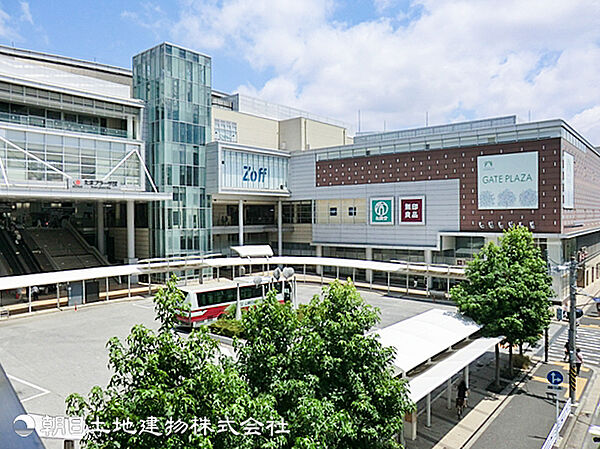 たまプラーザテラス1350ｍ