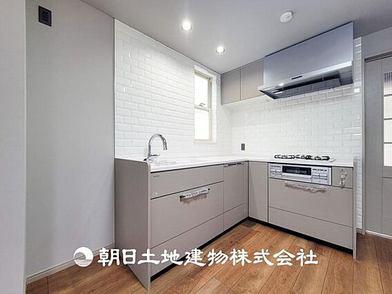【キッチン】住...