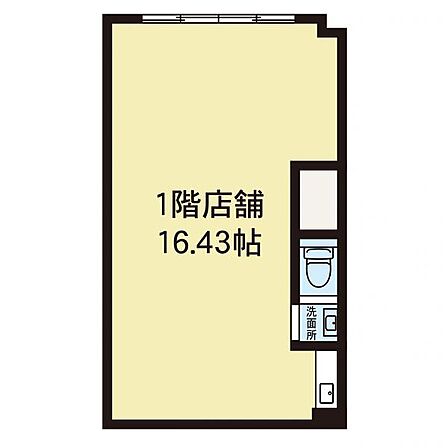 1K 間取り