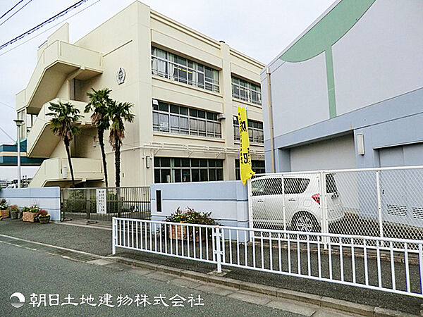 中川中学校350ｍ