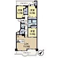 アルスあざみ野3階4,599万円