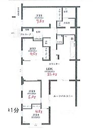 シンフォニックヒルズふれあいの街 3号棟
