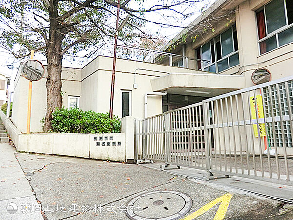 菊名小学校1100ｍ