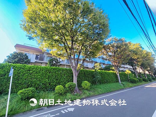 【外観】街並みに映える、品格の外観