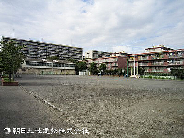 大豆戸小学校420ｍ