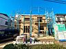 外観：無駄のないデザインと落ち着いたカラーリングが特徴のシンプルモダンな住宅。機能性と美しさを兼ね備えた外観です。