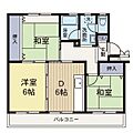 霧が丘グリーンタウン第二1-21号棟2階999万円