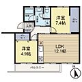 片倉台団地3-11号棟4階1,880万円