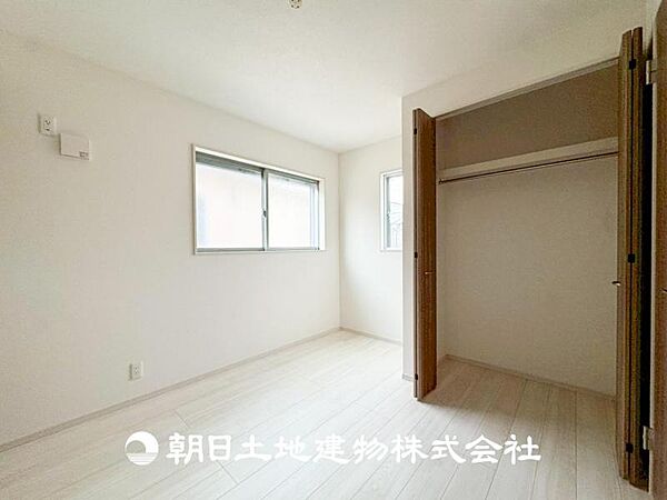 【居室】大切な家族一人ひとりの大切な個別空間。趣味・感性で個性的に飾って頂けるようシンプルに仕上げてあります。自分時間を充実させながら心豊かなひとときを過ごすための大切な空間。