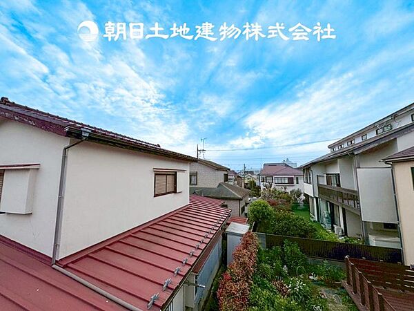 【眺望】気持ちよい開放感があり、遮るものもなく気持ちのいい景色が広がります。