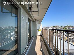 バルコニーの画像